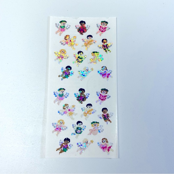 Bundle of Vintage Sandylion stickers lot of 12 my little pony fairy mushroom - Picture 6 of 14